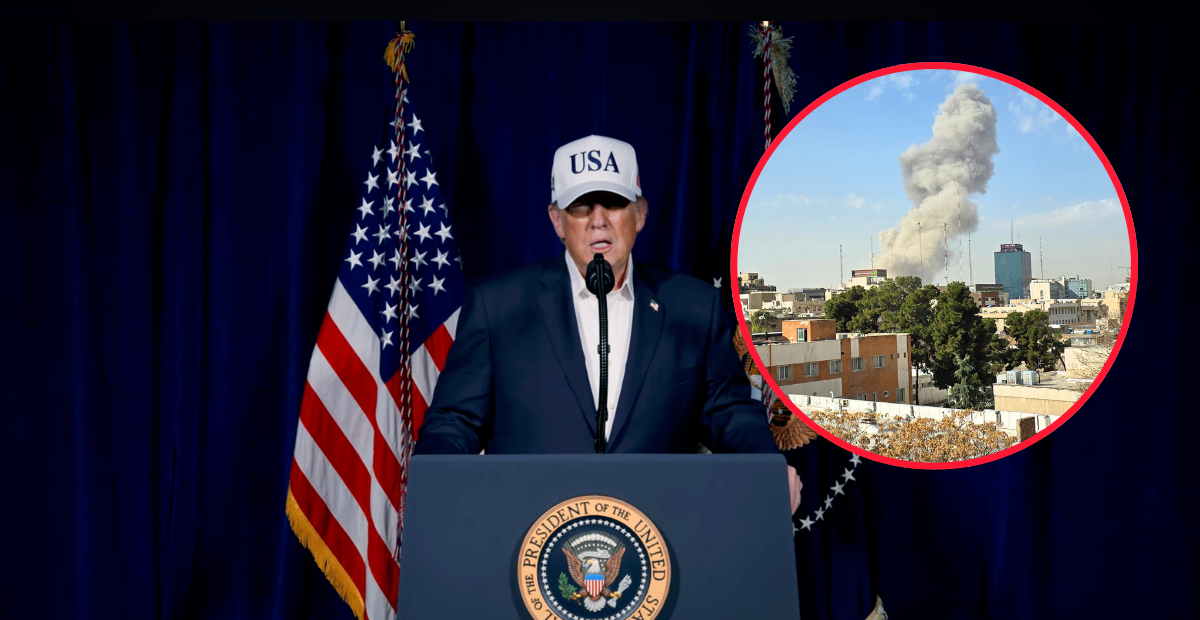 On Saturday, Feb. 28, President Trump declared that the United States was conducting a "massive" military operation in Iran to protect national security.