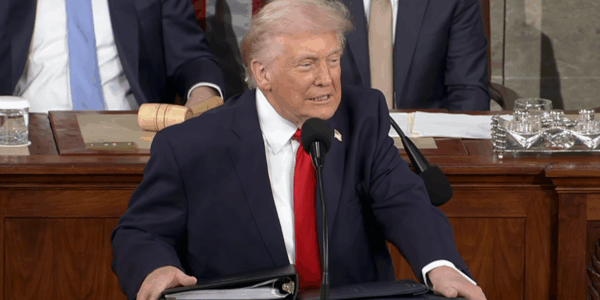 On Feb. 24, President Donald Trump addressed the nation with his first State of the Union address of his second term.