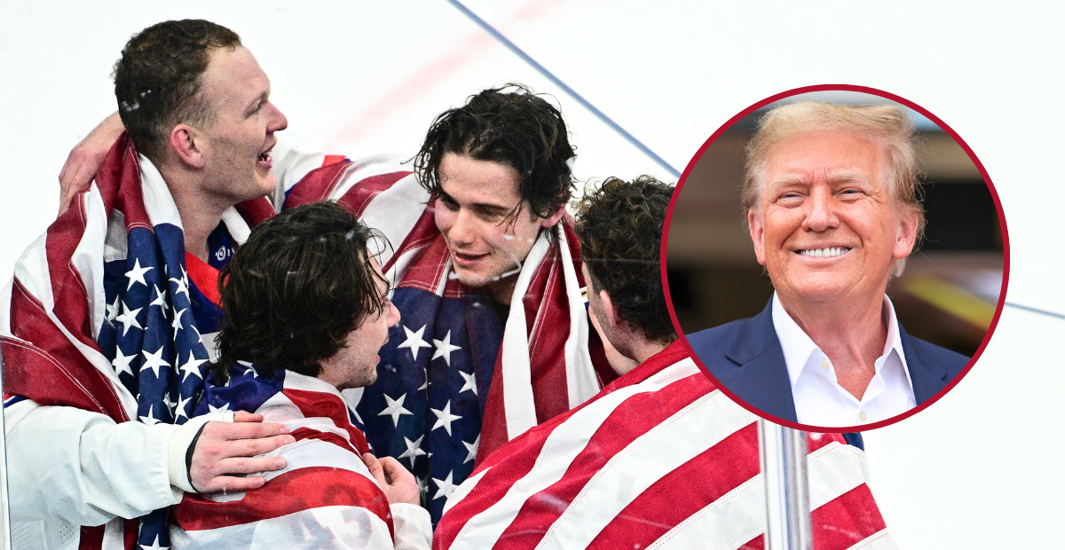 Following Team USA's gold medal victory in Men's Hockey at the Winter Olympics, President Donald Trump invited them to attend the State of the Union address...