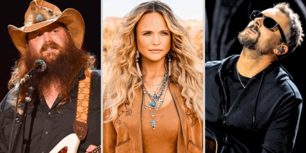 Chris Stapleton, Miranda Lambert, and Eric Church were three of six country stars who didn't attend the 2026 Grammys