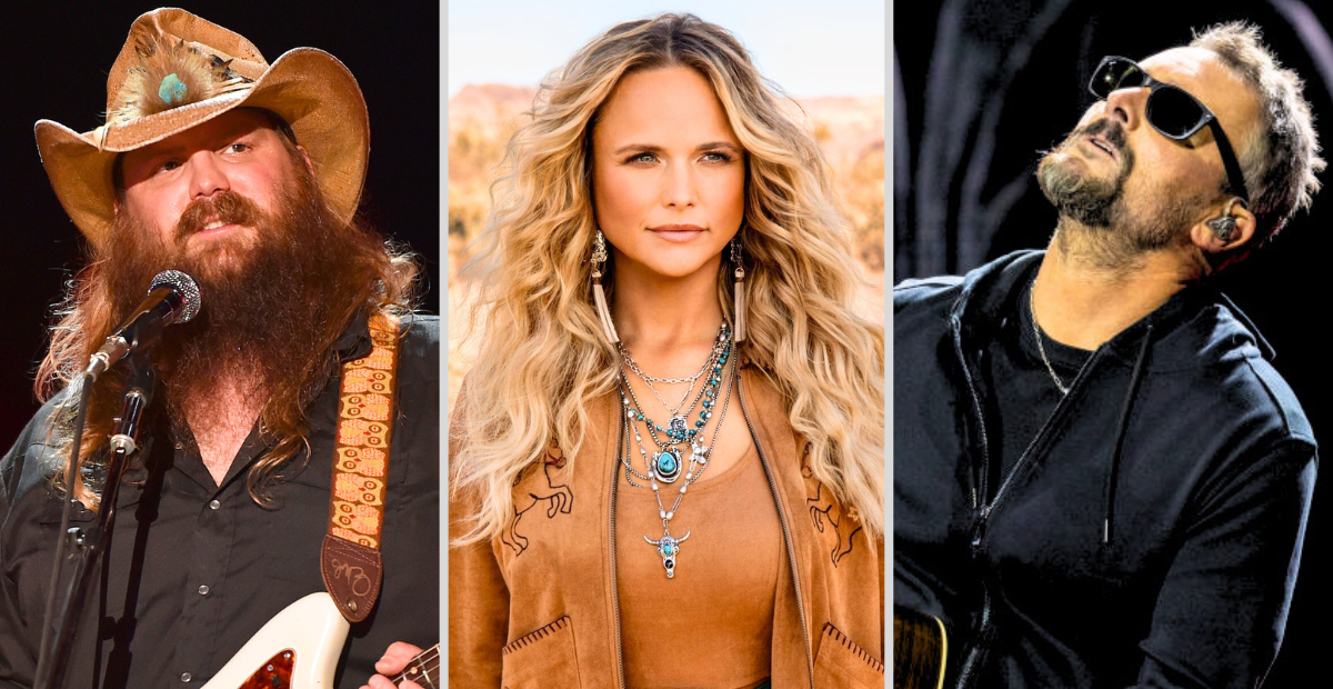 Chris Stapleton, Miranda Lambert, and Eric Church were three of six country stars who didn't attend the 2026 Grammys