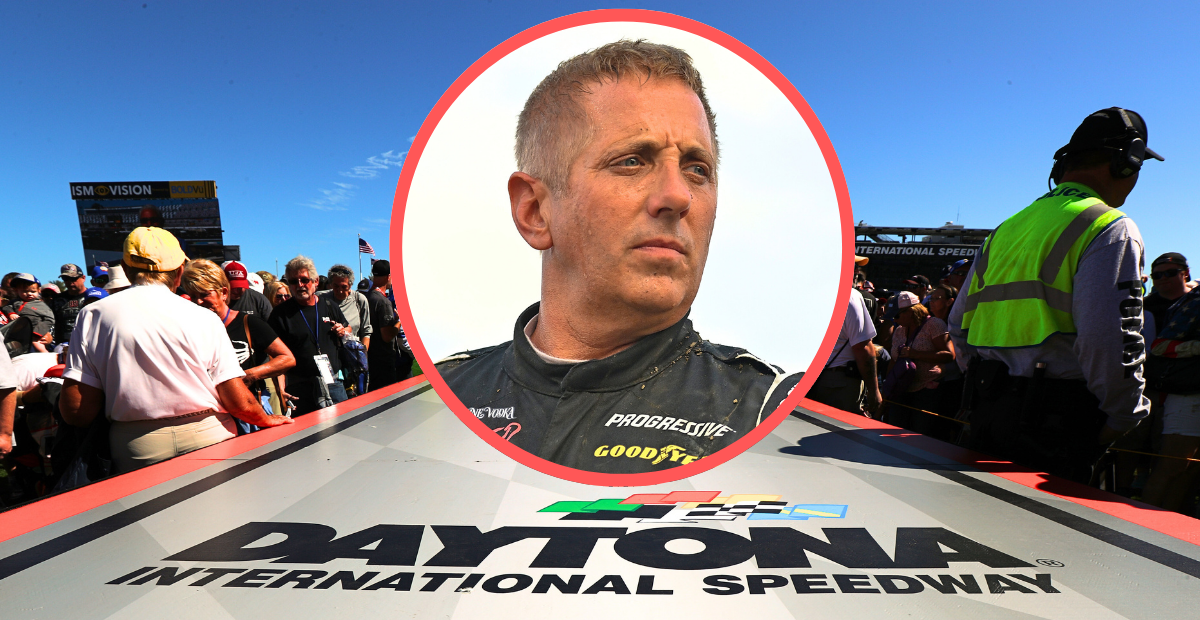 Greg Biffle tribute at the 2026 Daytona 500