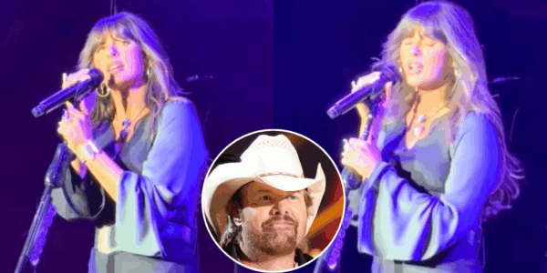 Ella Langley pays tribute to Toby Keith at live show