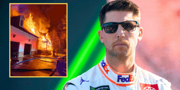 The fire that killed Denny Hamlin's father was ruled accidental