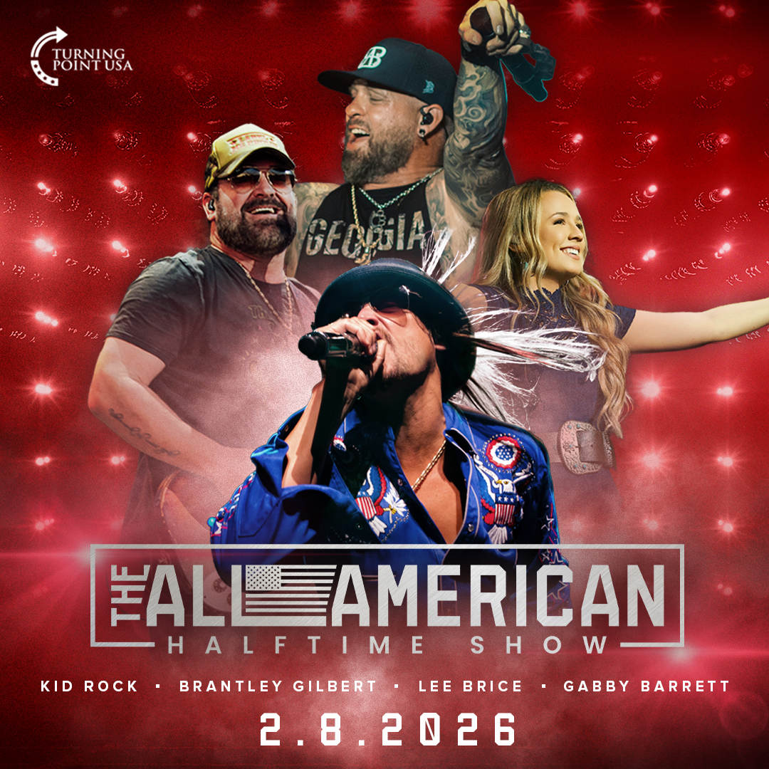 Turning Point USA announces performers for The All-American Halftime Show 