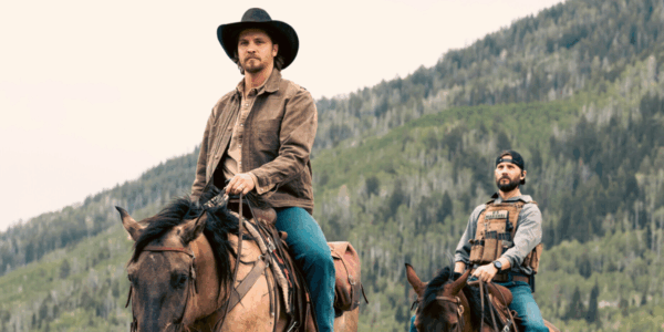 Luke Grimes as Kayce Dutton in the new Yellowstone spin-off Marshals