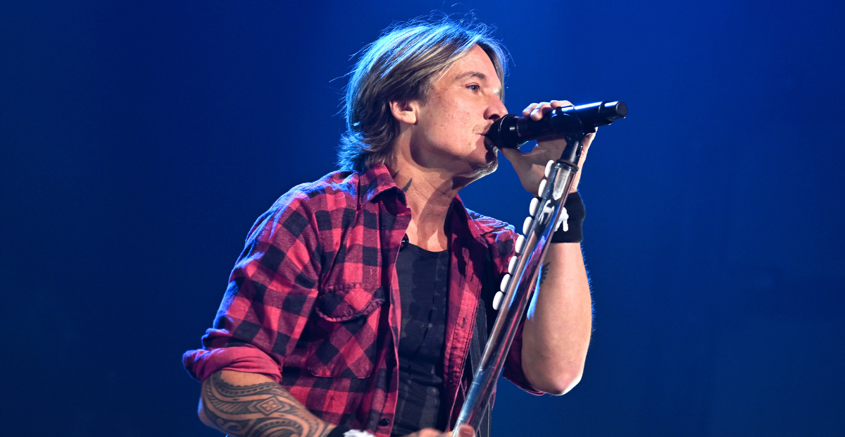 Keith Urban. Gary Borman