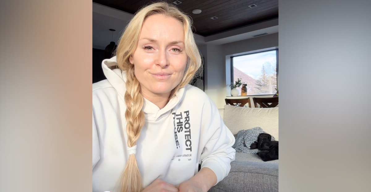 Lindsey Vonn Leaves Hospital after Olympic crash