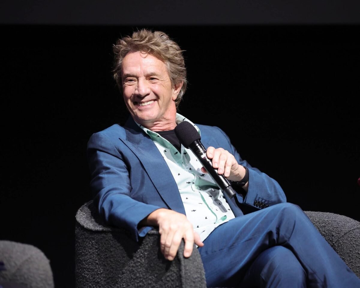 martin short