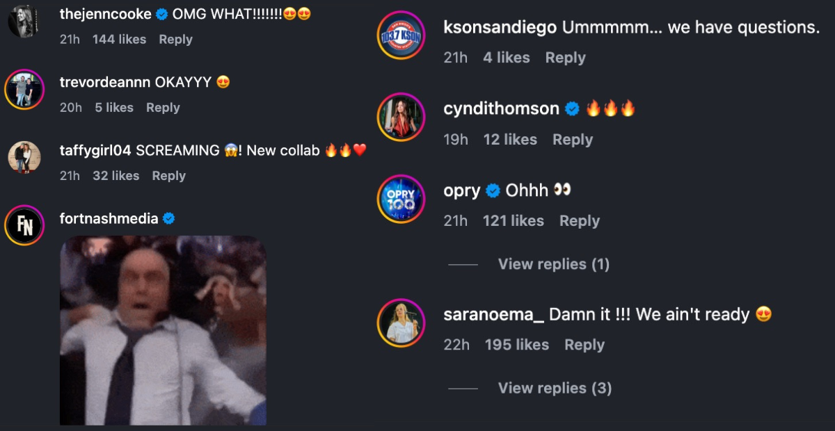 Fans react to clips on social media featuring Riley Green and Carly Pearce's steamy video 