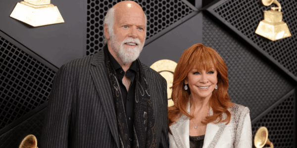 Reba McEntire and Rex Linn