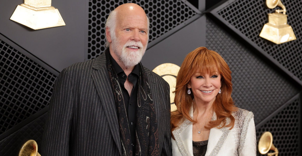 Reba McEntire and Rex Linn