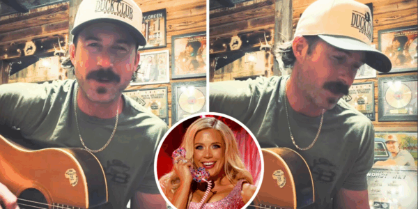 Riley Green seemingly responds to Megan Moroney's new song, which fans think is about him