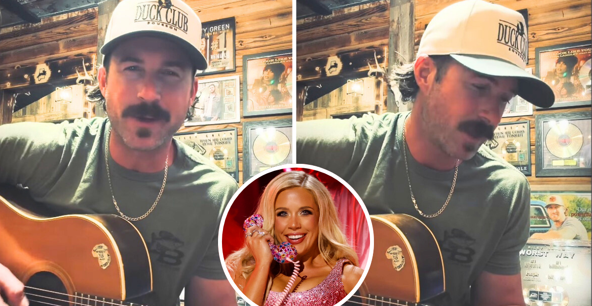 Riley Green seemingly responds to Megan Moroney's new song, which fans think is about him