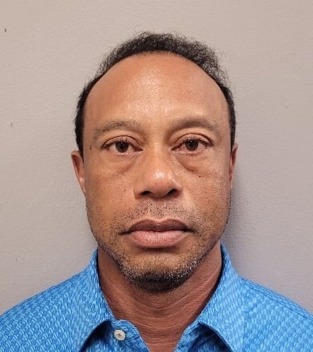 Tiger Woods arrest