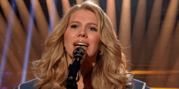 Hannah Harper sings "At The Cross"