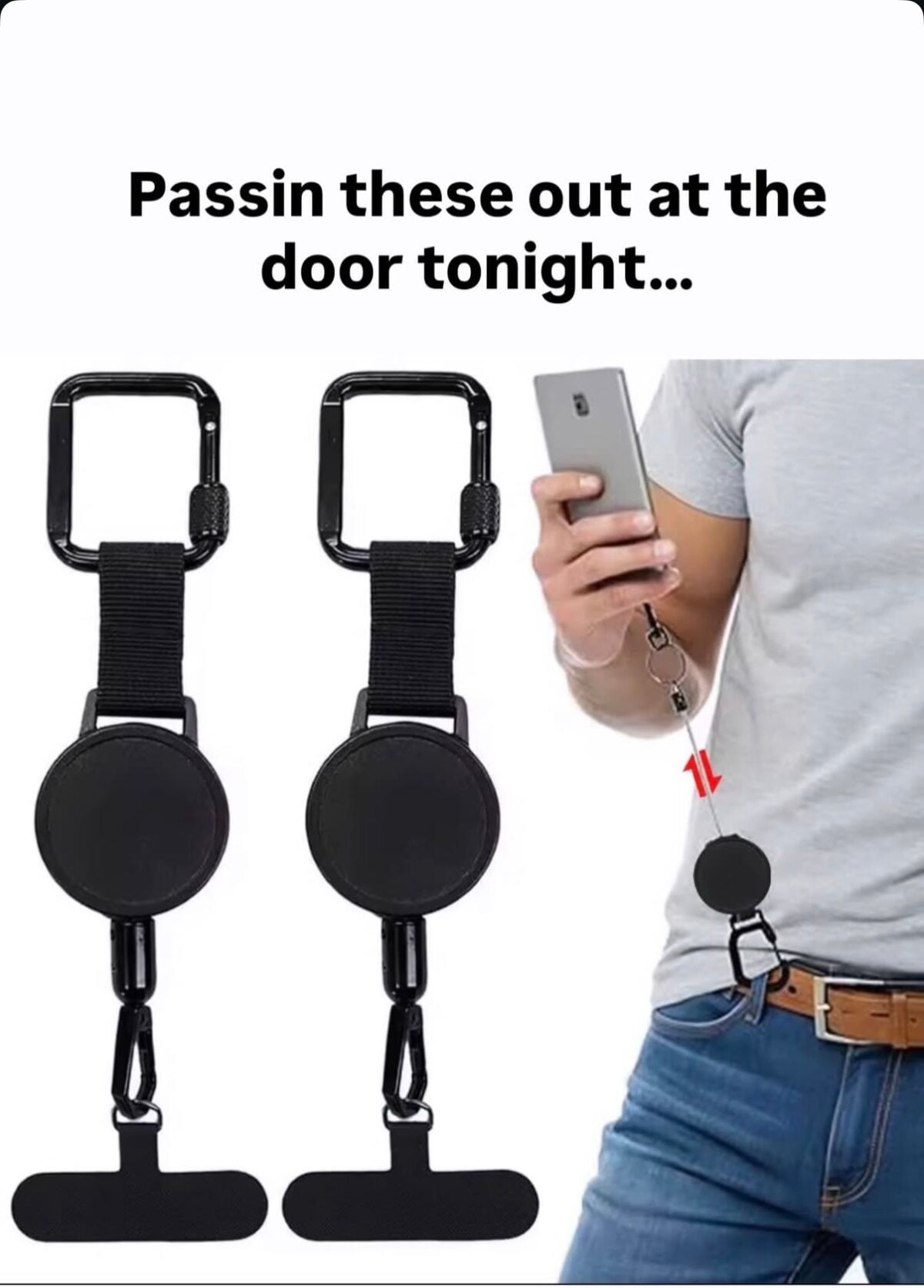 cell phone lanyard