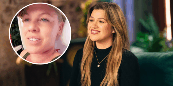 PInk on The Kelly Clarkson Show