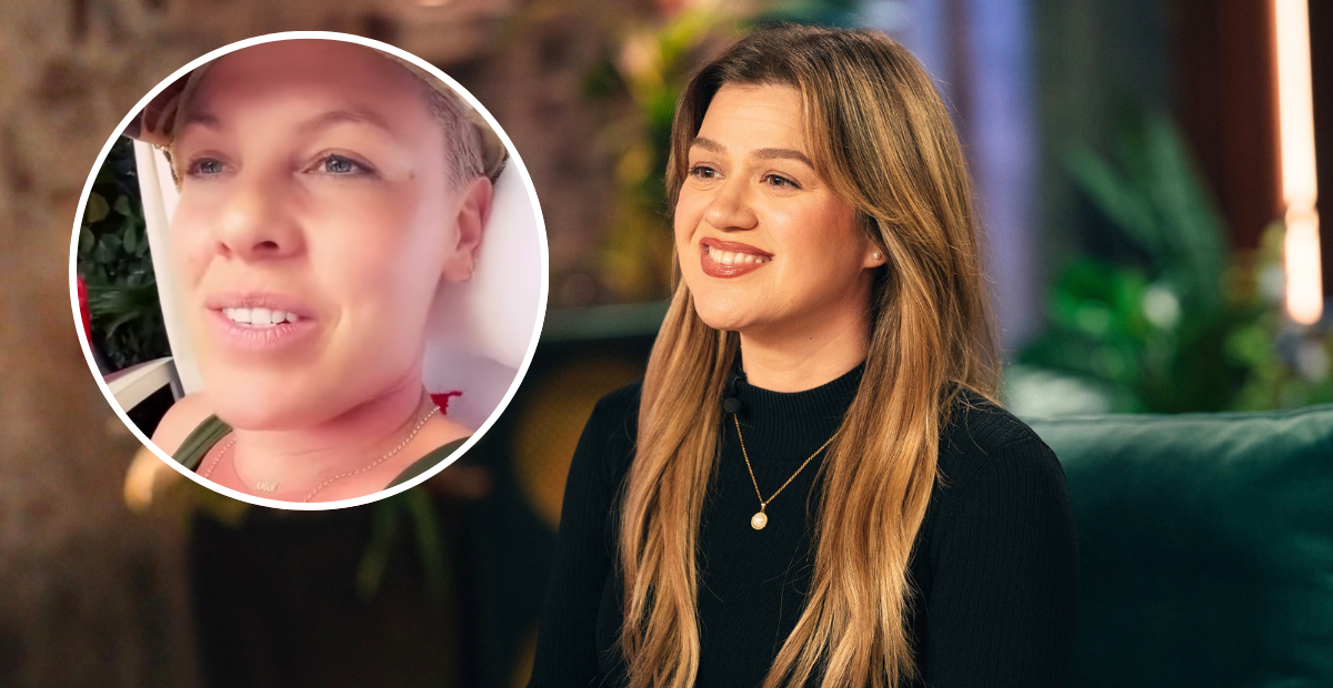 PInk on The Kelly Clarkson Show