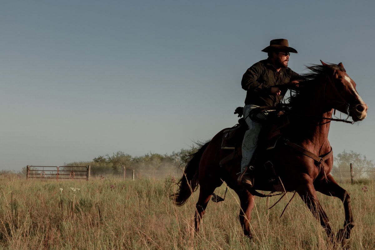 Cole Hauser as Rip Wheeler in Dutton Ranch, episode 3, season 1, streaming on Paramount+, 2026.