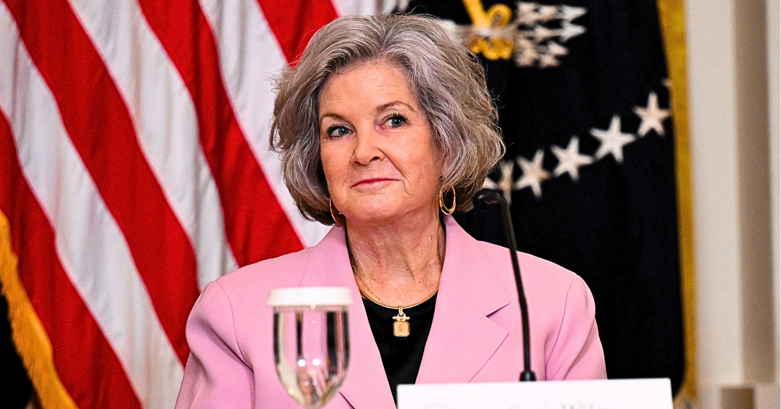 In a Truth Social post on March 16, President Trump revealed that White House Chief of Staff Susie Wiles has been diagnosed with breast cancer.