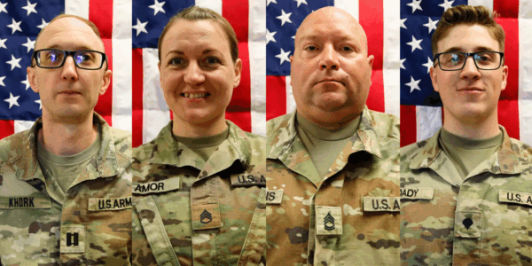 As of March 4, the fifth day of the United States' military operation in Iran, the identities of four of the six service members killed in the conflict have been released.