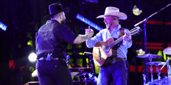 cody johnson on stage