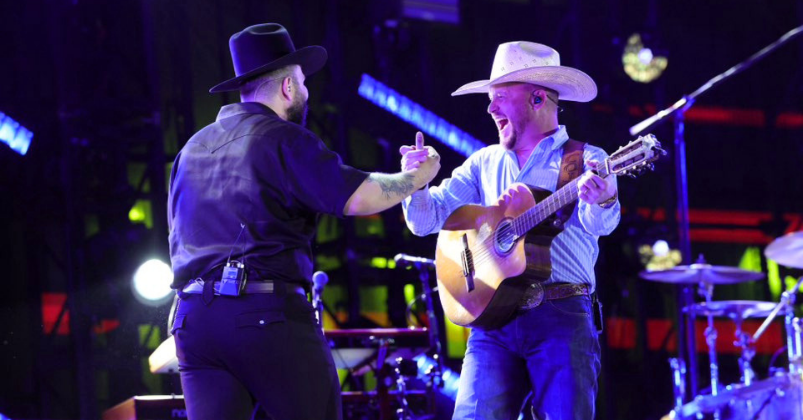 cody johnson on stage