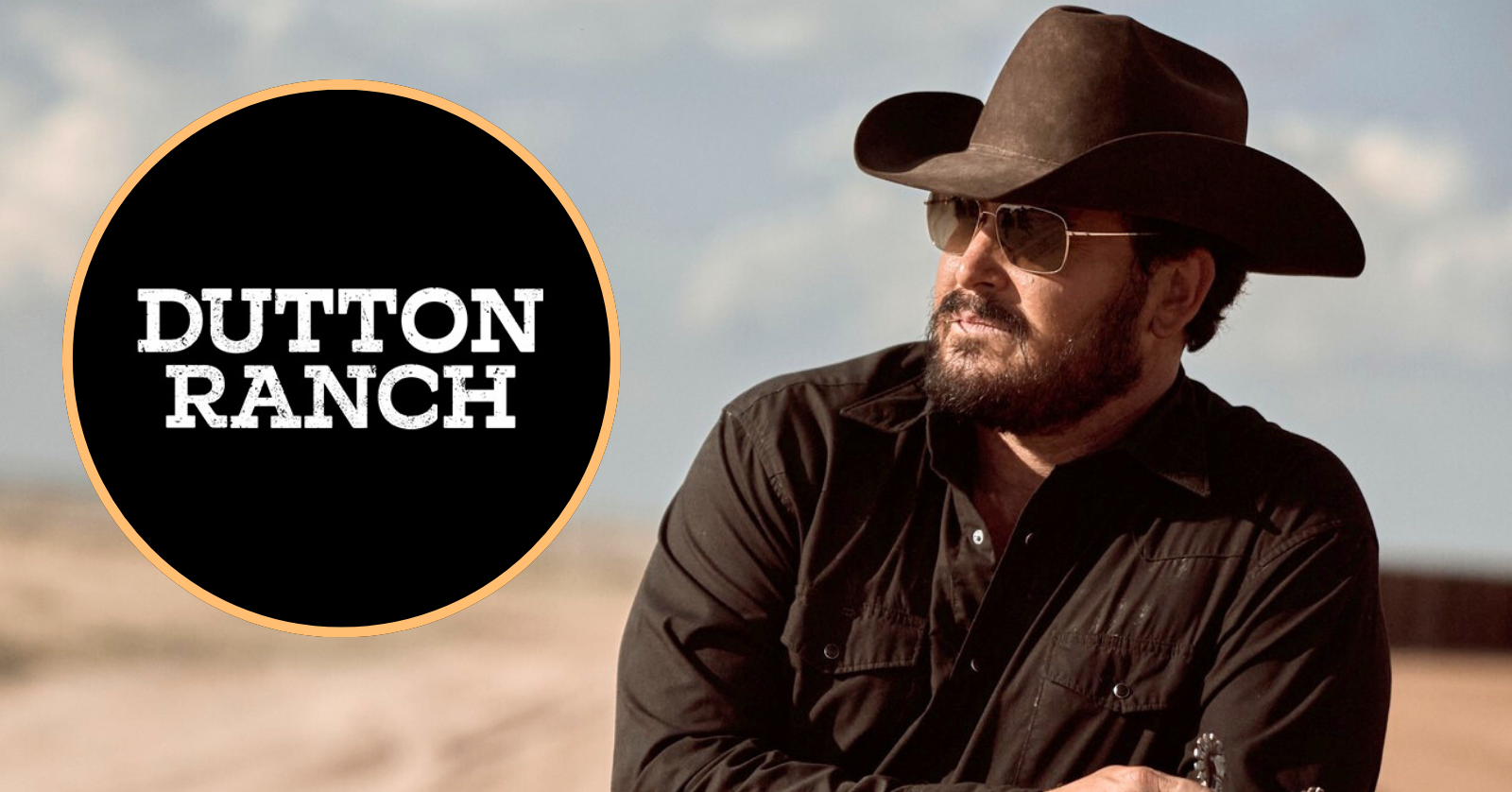 Cole Hauser shares the first official poster for the Yellowstone spin-off Dutton Ranch