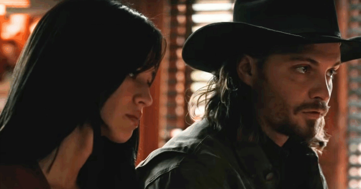 Luke Grimes the actor who plays Kayce Dutton talks about his character dating again after Monica's death