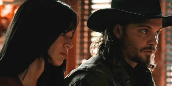 Luke Grimes the actor who plays Kayce Dutton talks about his character dating again after Monica's death