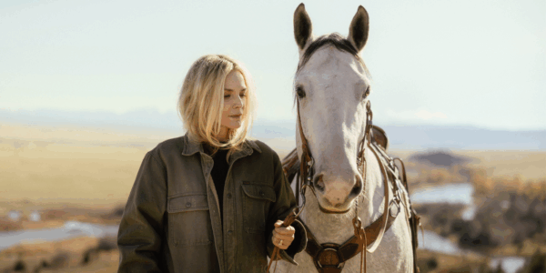 Michelle Pfeiffer stars in "The Madison," a new show from Taylor Sheridan