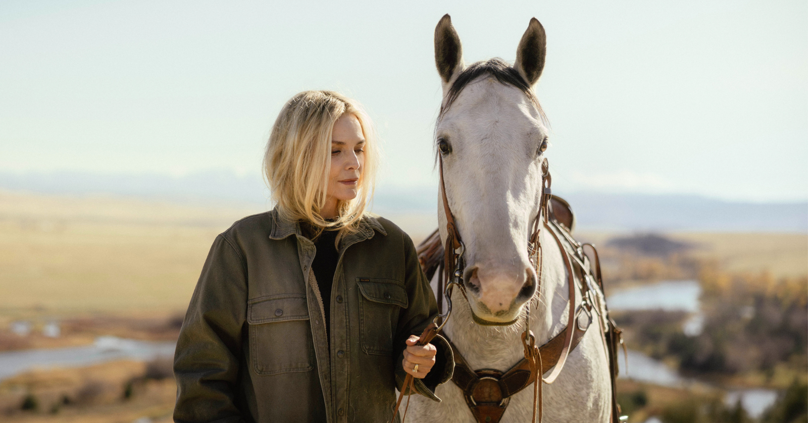 Michelle Pfeiffer stars in "The Madison," a new show from Taylor Sheridan