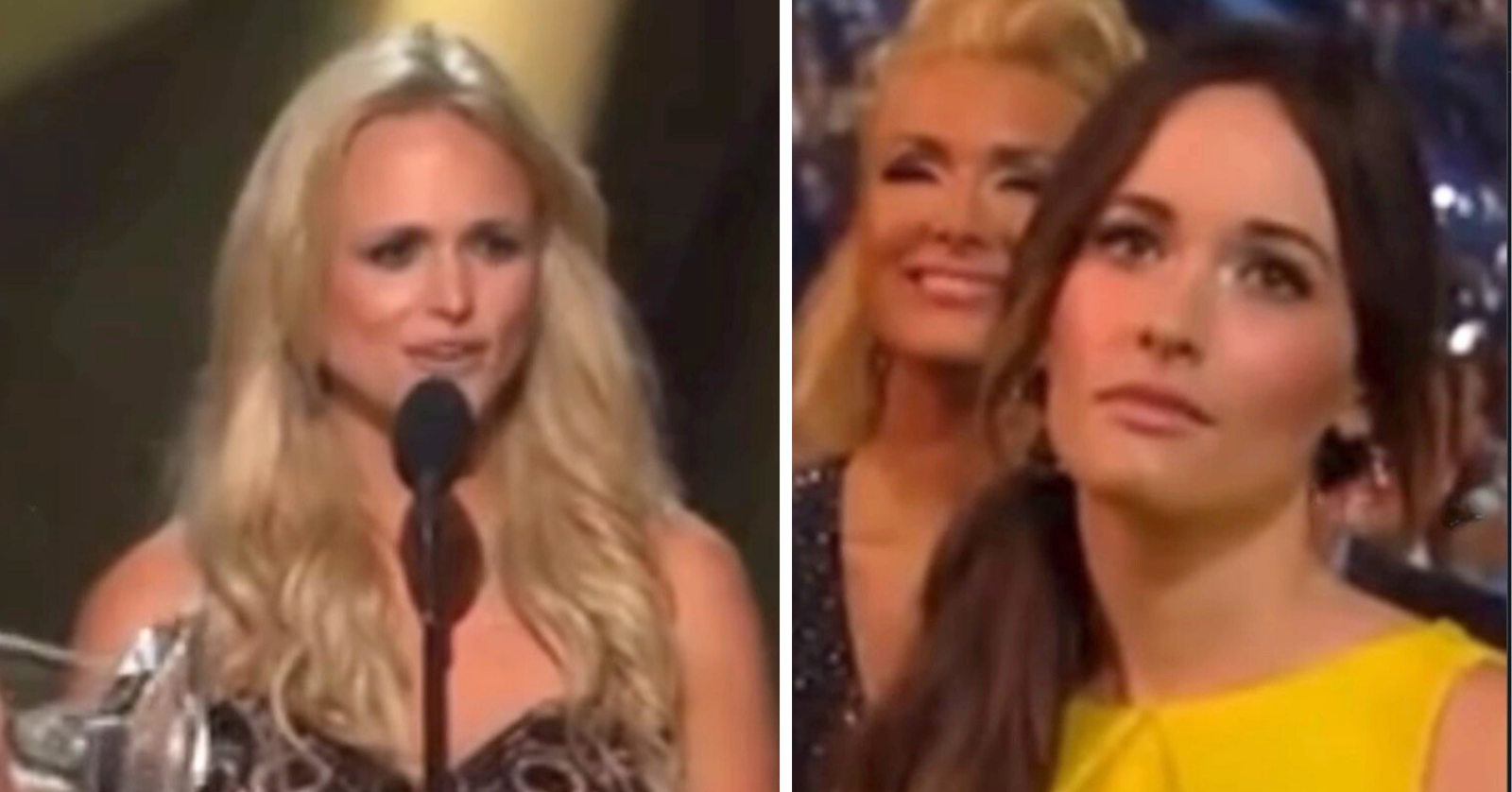 Miranda Lambert and Kacey Musgraves' feud resurfaces 13 years later