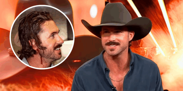 Riley Green opened up about the cell phone incident at a recent show