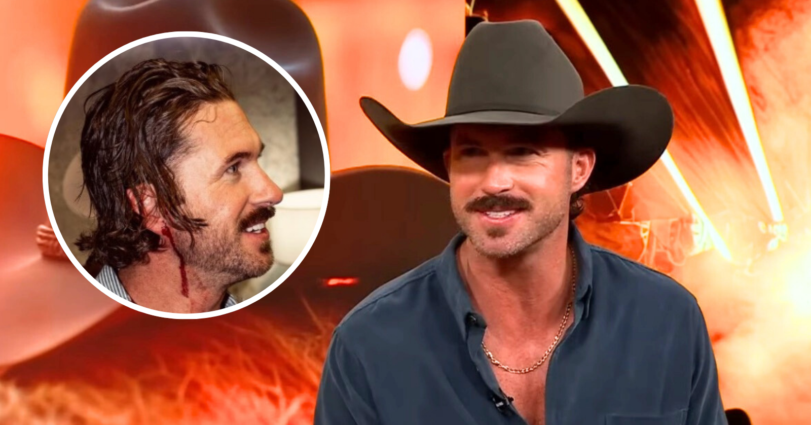 Riley Green opened up about the cell phone incident at a recent show