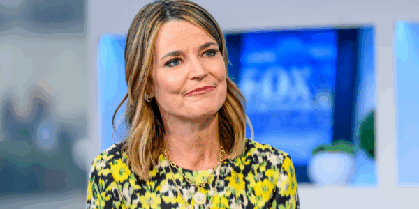 Savannah Guthrie on 'TODAY'