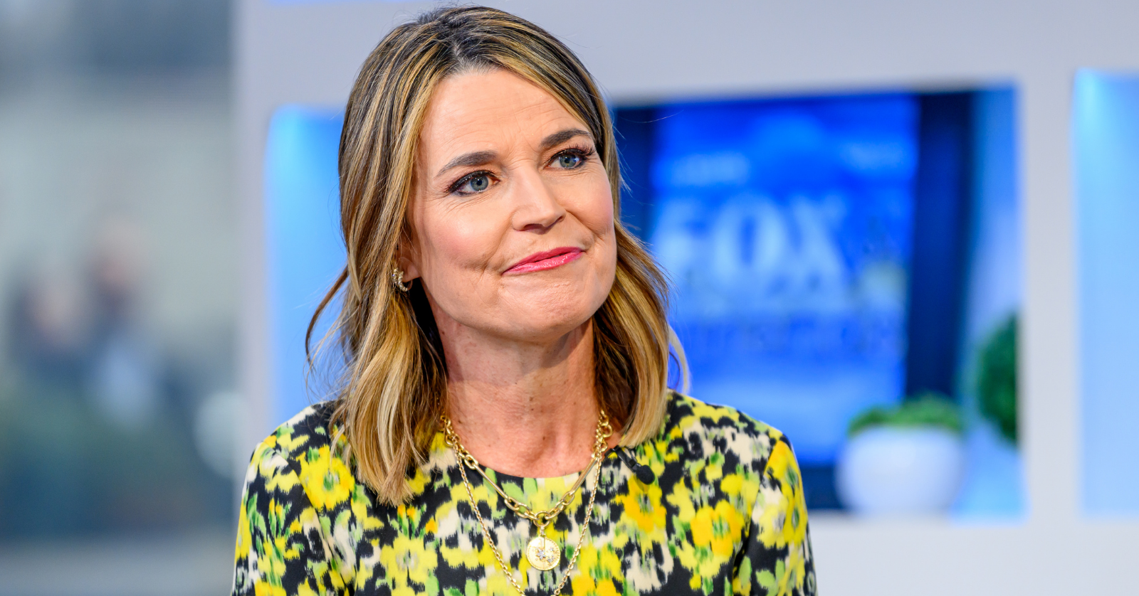 Savannah Guthrie on 'TODAY'