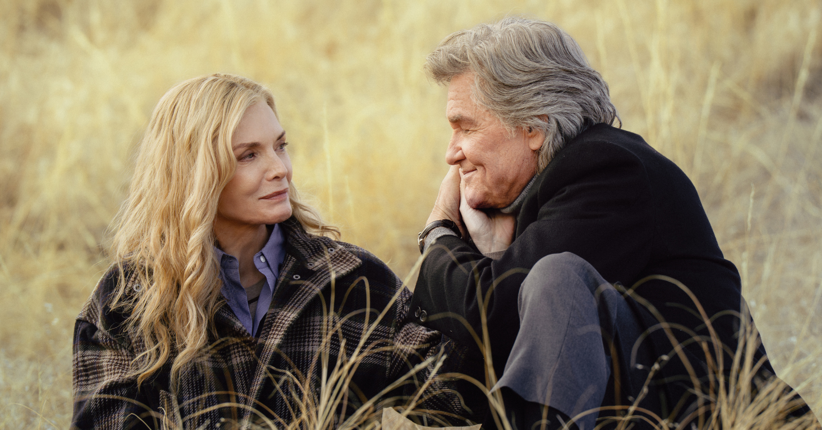 Michelle Pfeiffer and Kurt Russell star in Paramount + series "The Madison"
