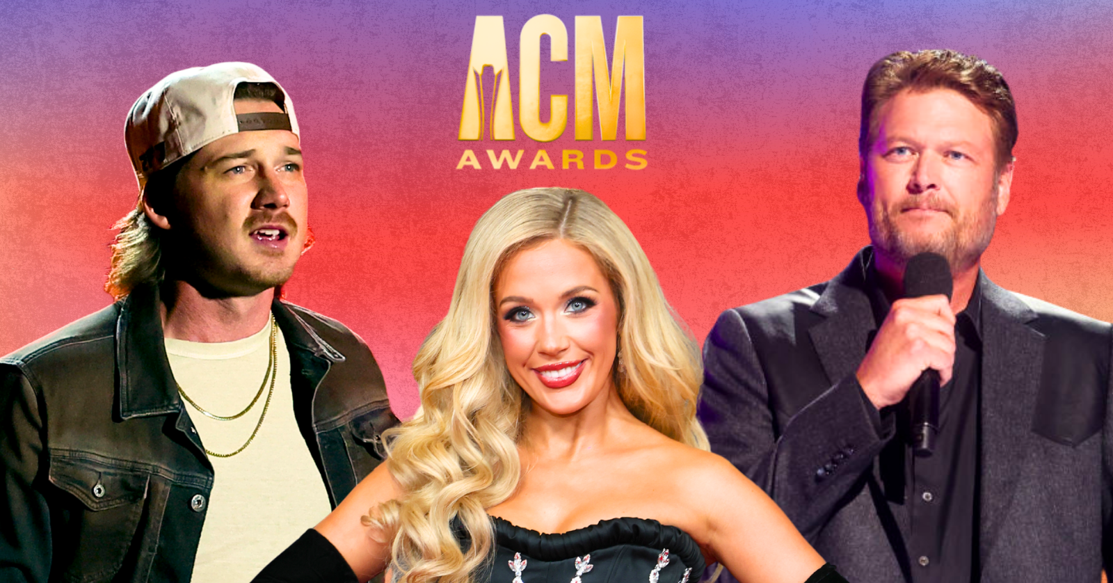 Morgan Wallen, Megan Moroney, and Blake Shelton were among the list of snubs and surprises from the 2026 ACM Award nominations.