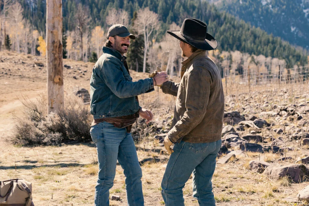 Riley Green as Garrett on &ldquo;Marshals.&rdquo; Fred Hayes/CBS