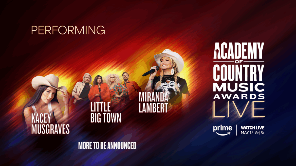 acm awards performers 