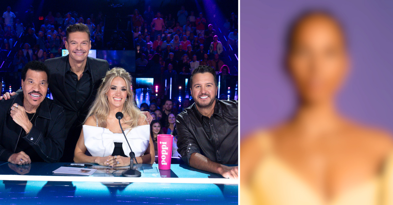 Alicia Keys on "American Idol"