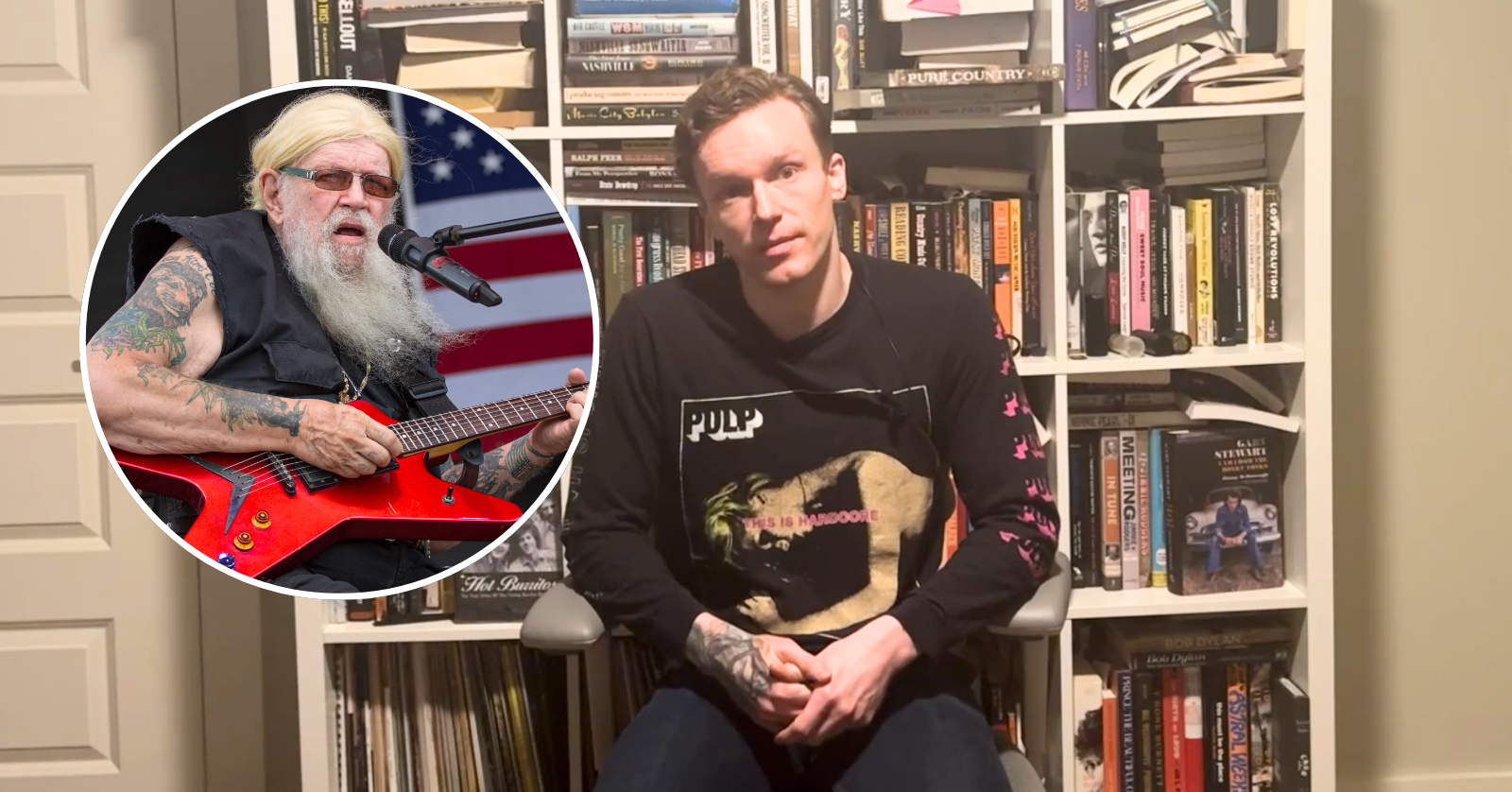 On April 30, one day after the passing of outlaw country icon David Allan Coe, the artist's estranged son, Tyler Mahon Coe, recorded a video statement on his father's complicated legacy.