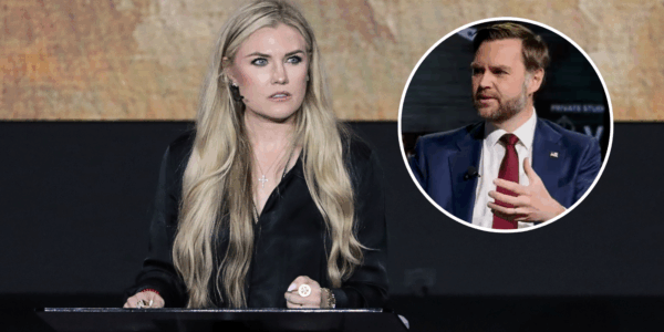 On April 14, Erika Kirk, widow of Charlie Kirk, did not attend a Turning Point USA event with Vice President JD Vance after she received "very serious threats."