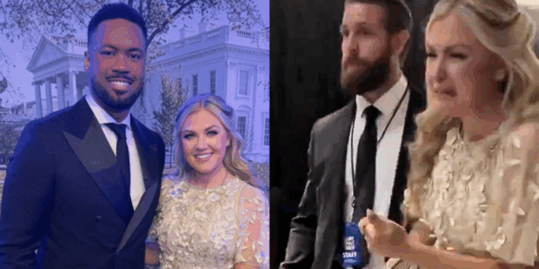 Erika Kirk, the widow of TPUSA founder Charlie Kirk, was at the April 25 White House Correspondents' Dinner as it was interrupted by gunfire...