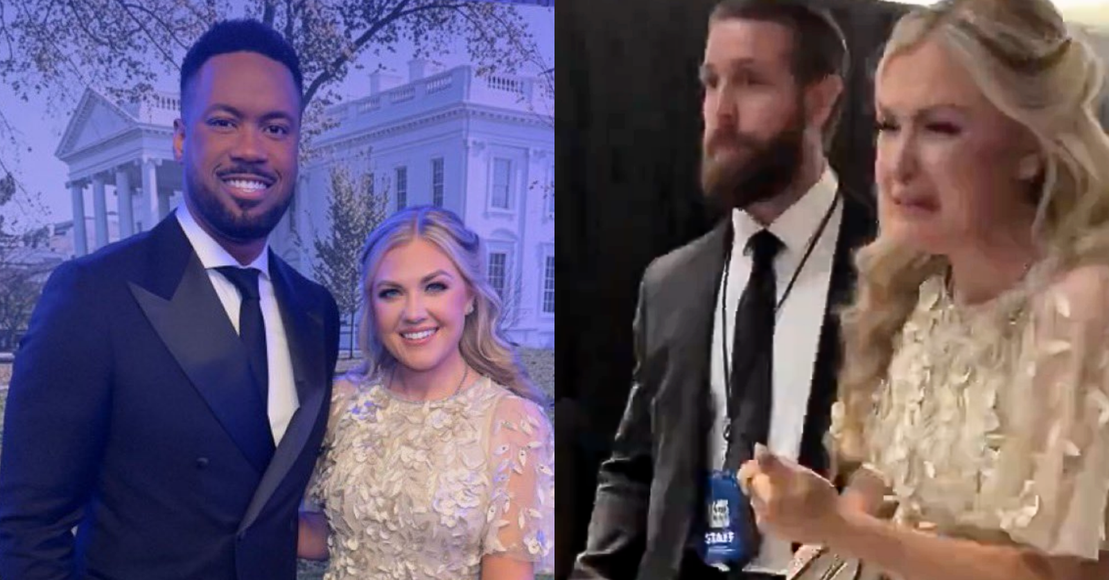 Erika Kirk, the widow of TPUSA founder Charlie Kirk, was at the April 25 White House Correspondents' Dinner as it was interrupted by gunfire...