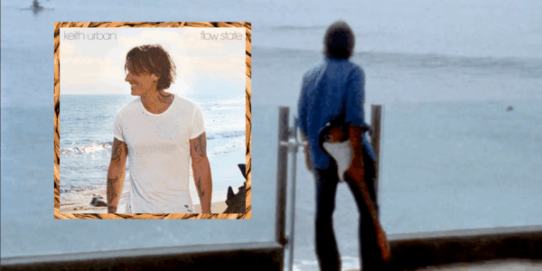 On April 29, country artist Keith Urban unveiled his first cover album, titled "flow state," which is a collection of yacht rock songs.
