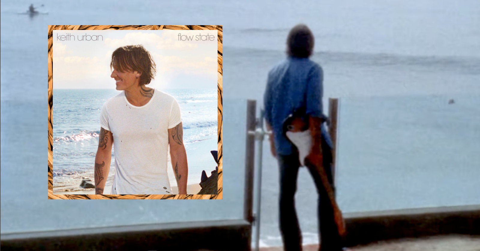 On April 29, country artist Keith Urban unveiled his first cover album, titled "flow state," which is a collection of yacht rock songs.