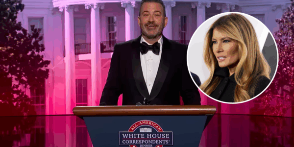 Jimmy Kimmel made an off-color joke about First Lady Melania Trump that has received backlash in light of the White House Correspondents' Dinner shooting...